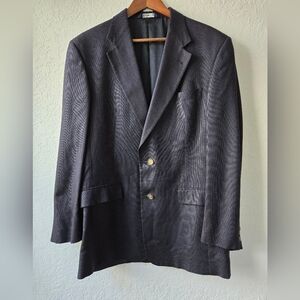 Burberrys Men’s Dark Blue 2 Button Blazer Size 41 regular